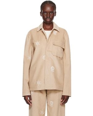 Soulland Rory Jacket - Natural