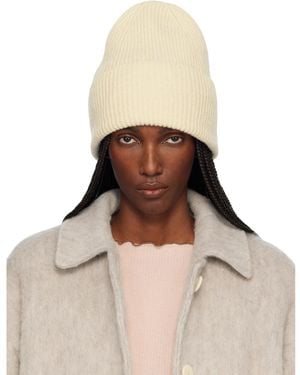 Baserange Off- Mea Beanie - Natural