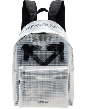 Off-White c/o Virgil Abloh Heritage Backpack - Grey