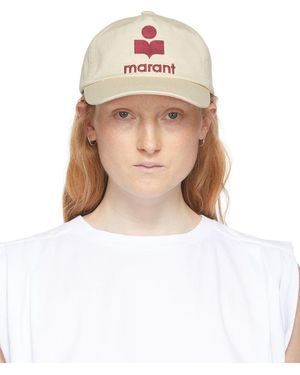 Isabel Marant オフホワイト Tyrony キャップ