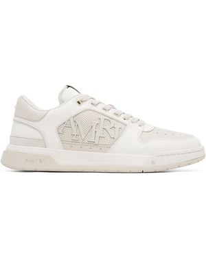 Amiri Off- Classic Low Trainers - White