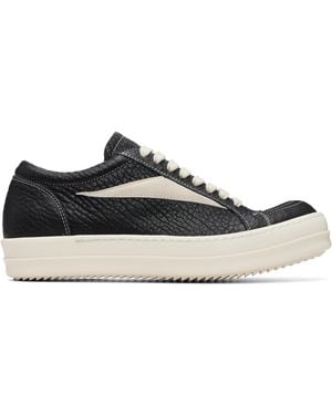 Rick Owens Tower Vintage Sneaks Trainers - Black