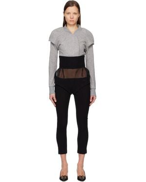 Kiko Kostadinov Lauterbach Shorts - Black