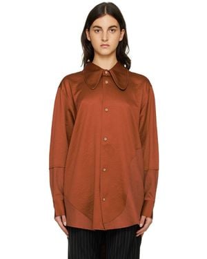 ANDERSSON BELL Ashton Shirt - Orange