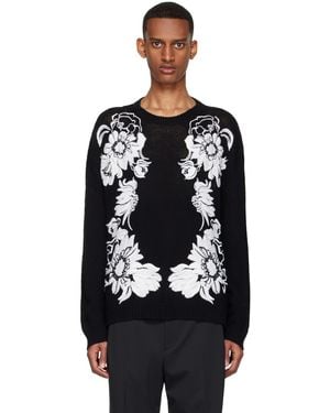 Valentino バージンウール セーター - ブラック