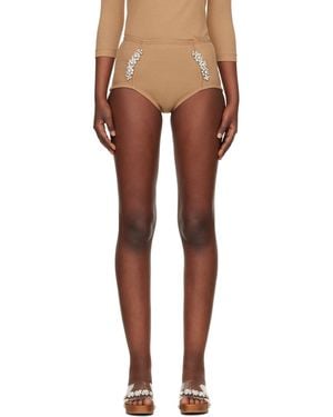 Simone Rocha Culotte Sculpt - Multicolore