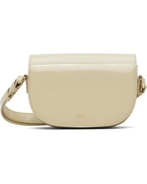 A.P.C. Off- 'Le B Side' Small Bag - Black