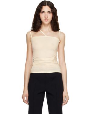 Baserange Off- Nida Tank Top - Black