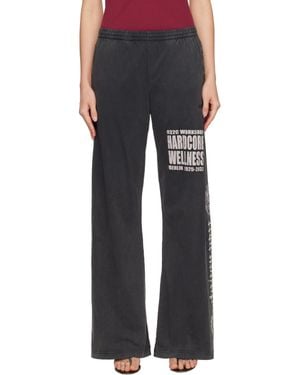 032c Hardcore Wellness Lounge Pants - Black