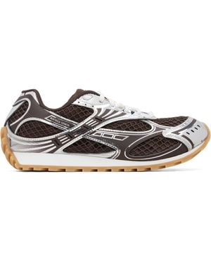 Bottega Veneta Orbit Trainers - Metallic