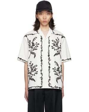 Jacquemus La Casa 'la Chemise Jean' Shirt - Black