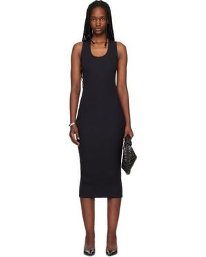 Fear Of God Fitted Tank Maxi Dress - Black