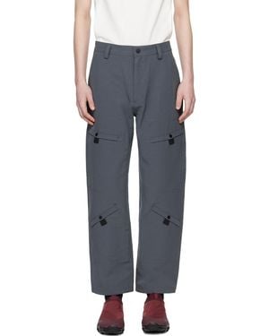 A.A.Spectrum光谱 Joiner Cargo Trousers - Black