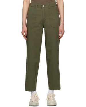 Levi's Khaki baggy Trousers - Green