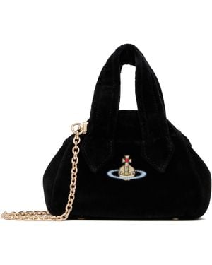 Vivienne Westwood ミニ Archive Yasmine バッグ - ブラック