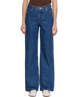 A.P.C. Elisabeth Jeans - Blue