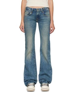 R13 Flare Boy Jeans - Blue