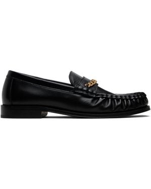 Ernest W. Baker Chain Loafers - Black