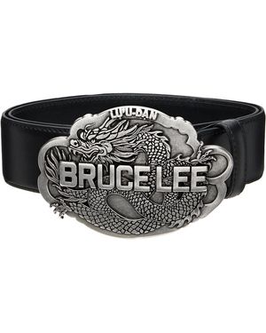 Lu'u Dan Bruce Lee X Lựu Đạn Enter The Dragon Belt - Black