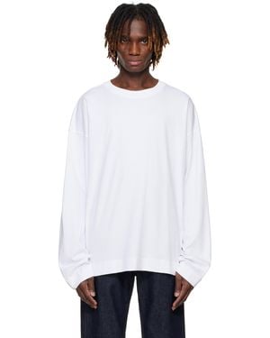 Dries Van Noten Long Sleeve T-Shirt - White