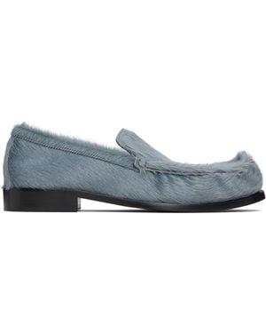 Dries Van Noten Ponyhair Loafers - Black