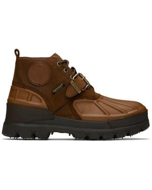 Polo Ralph Lauren Dover Iii Hiking Boot in Black for Men Lyst