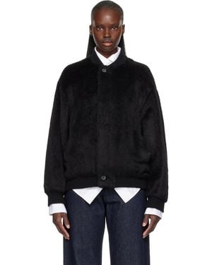 Lauren Manoogian Suri Bomber Jacket - Black