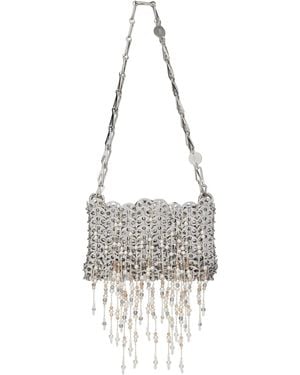 Rabanne 1969 Nano Bag - Grey