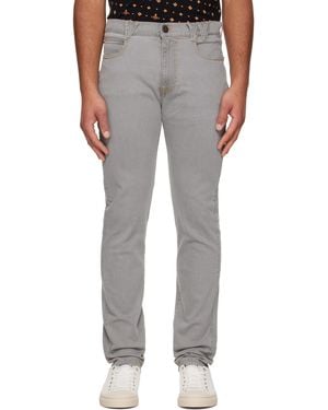 Vivienne Westwood Jean Fuselé Gris - Noir
