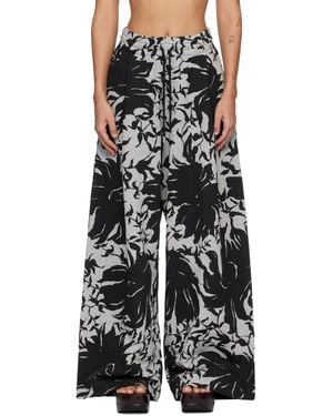 Dries Van Noten Loose Sweatpants - Black