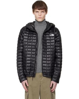 The North Face Thermoball Hooded Jacket - Black