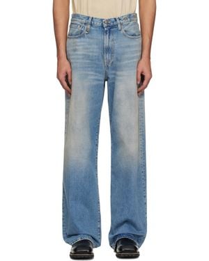 R13 D'Arcy Loose Jeans - Blue