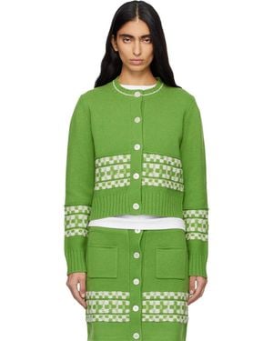 B.B. Wallace Hepworth Cardigan - Green