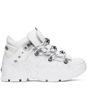 Vetements New Rock Edition Race Trainers - Black