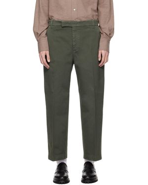 Thom Browne Cotton Twill Utility Trousers - Multicolour