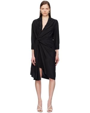 GAUGE81 Miya Minidress - Black
