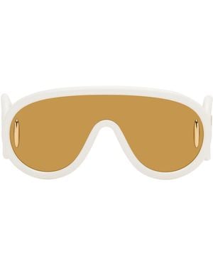 Loewe Wave Mask Sunglasses - Multicolour