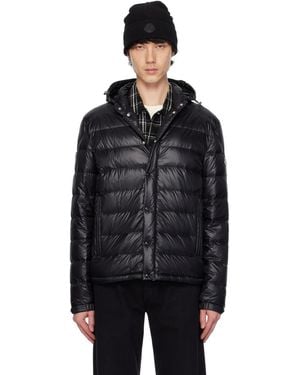 Moncler Gliere Hooded Short Down Jacket - Black