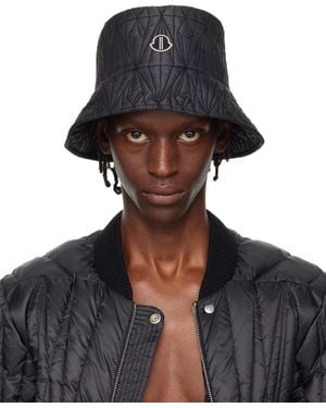Rick Owens Moncler + Bucket Hat - Black