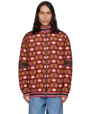 Anna Sui Ssense Exclusive Puffer Jacket - Red
