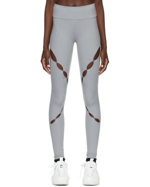 Rui Ssense Exclusive Cut-Out Sport Leggings - Black