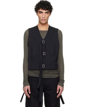 HELIOT EMIL Girth Vest - Black