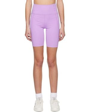 GIRLFRIEND COLLECTIVE High-Rise Bike Shorts - Pink