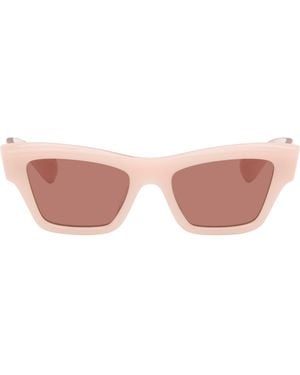 Jil Sander Oliver Peoples 'Edition 3' Cat Eye Sunglasses - Black