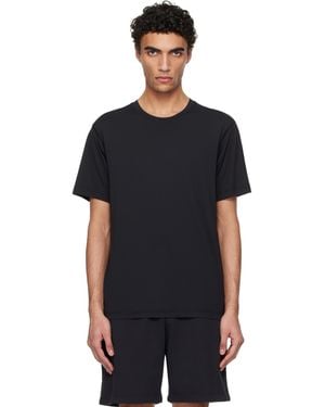 Reigning Champ Lightweight Cordura Standard Training T-Shirt - Black
