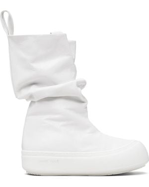 Yume Yume Low Fisherman Boots - White