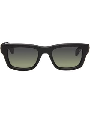 Akoni Libra Sunglasses - Black