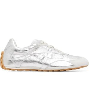 Bottega Veneta Orbit Flash Trainers - White