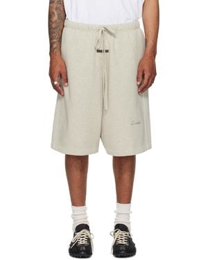 Fear Of God Basketball Fleece Shorts - Natural