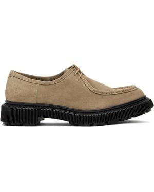 Adieu Taupe Type 212 Derbys - Black